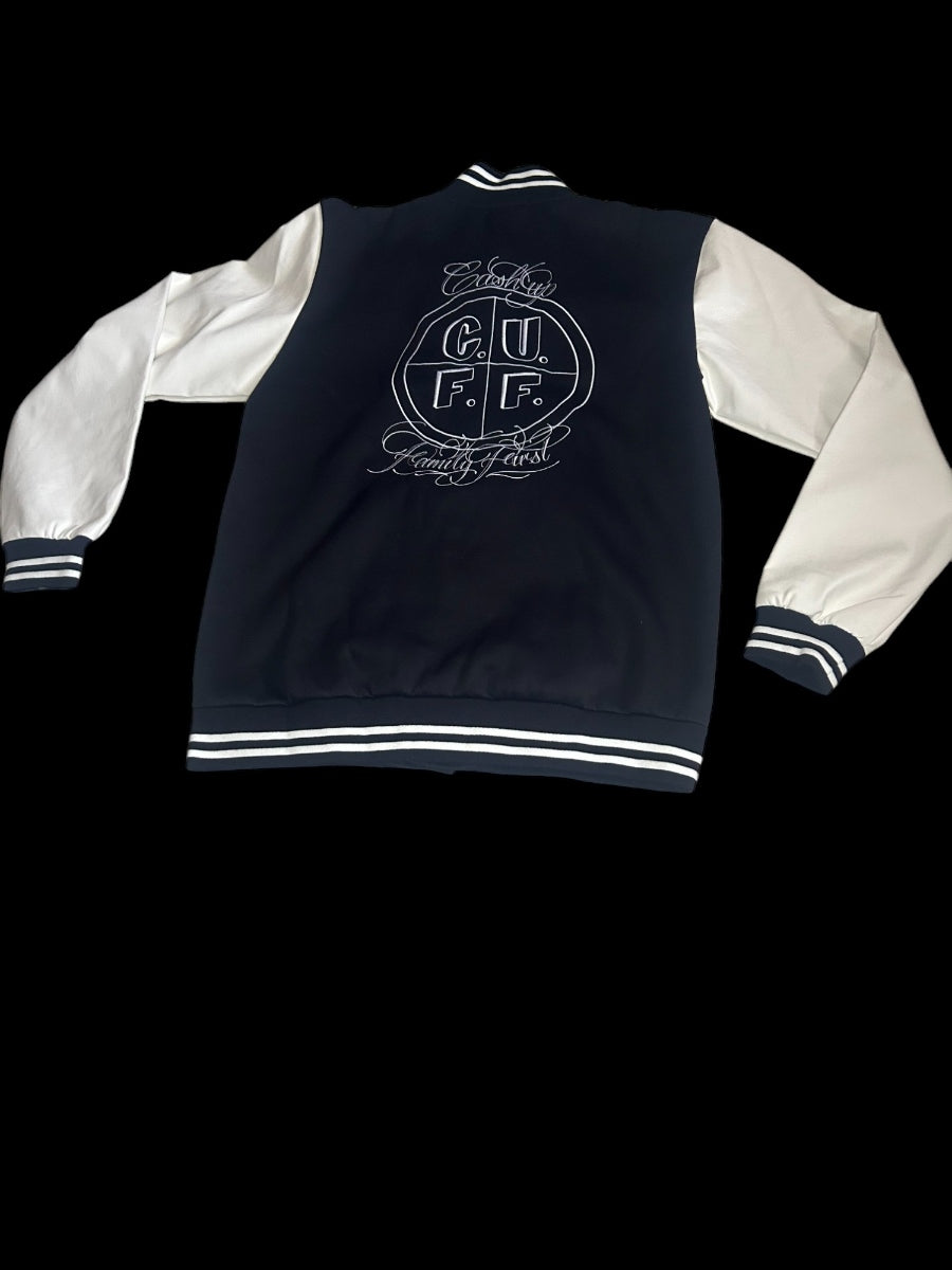 CUF1 letterman jacket