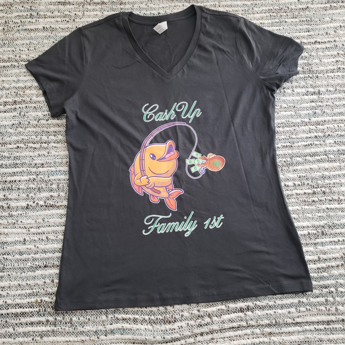 Fish hook shirt