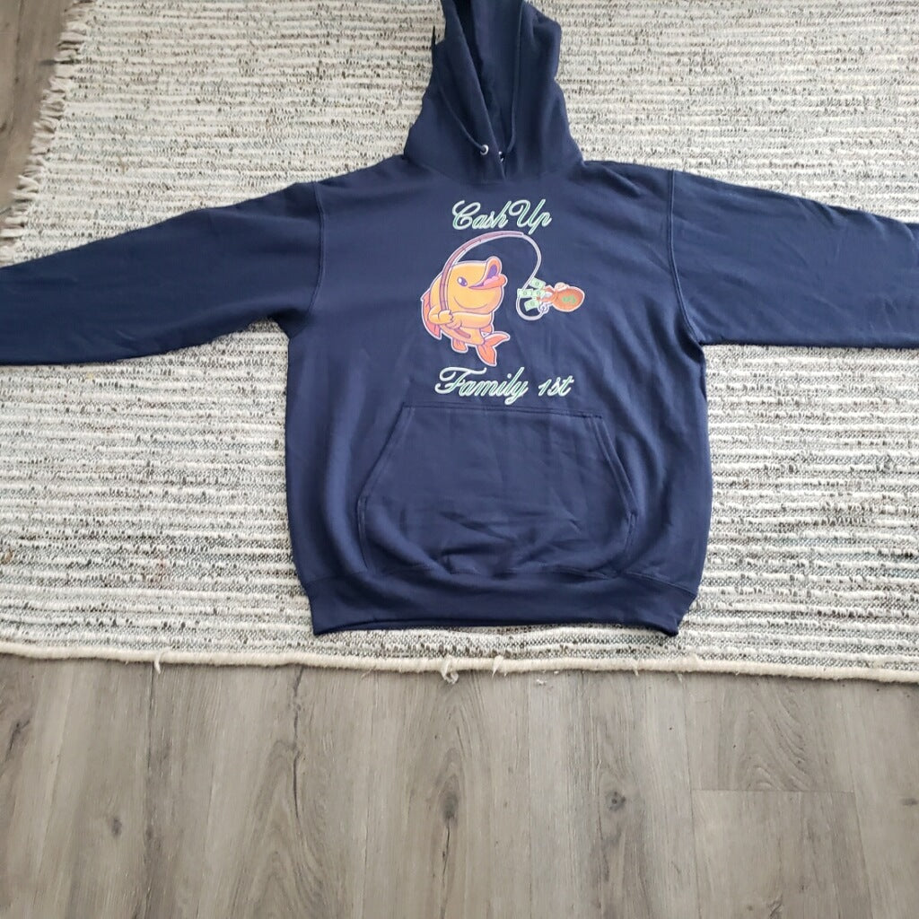 Fish hook hoodie