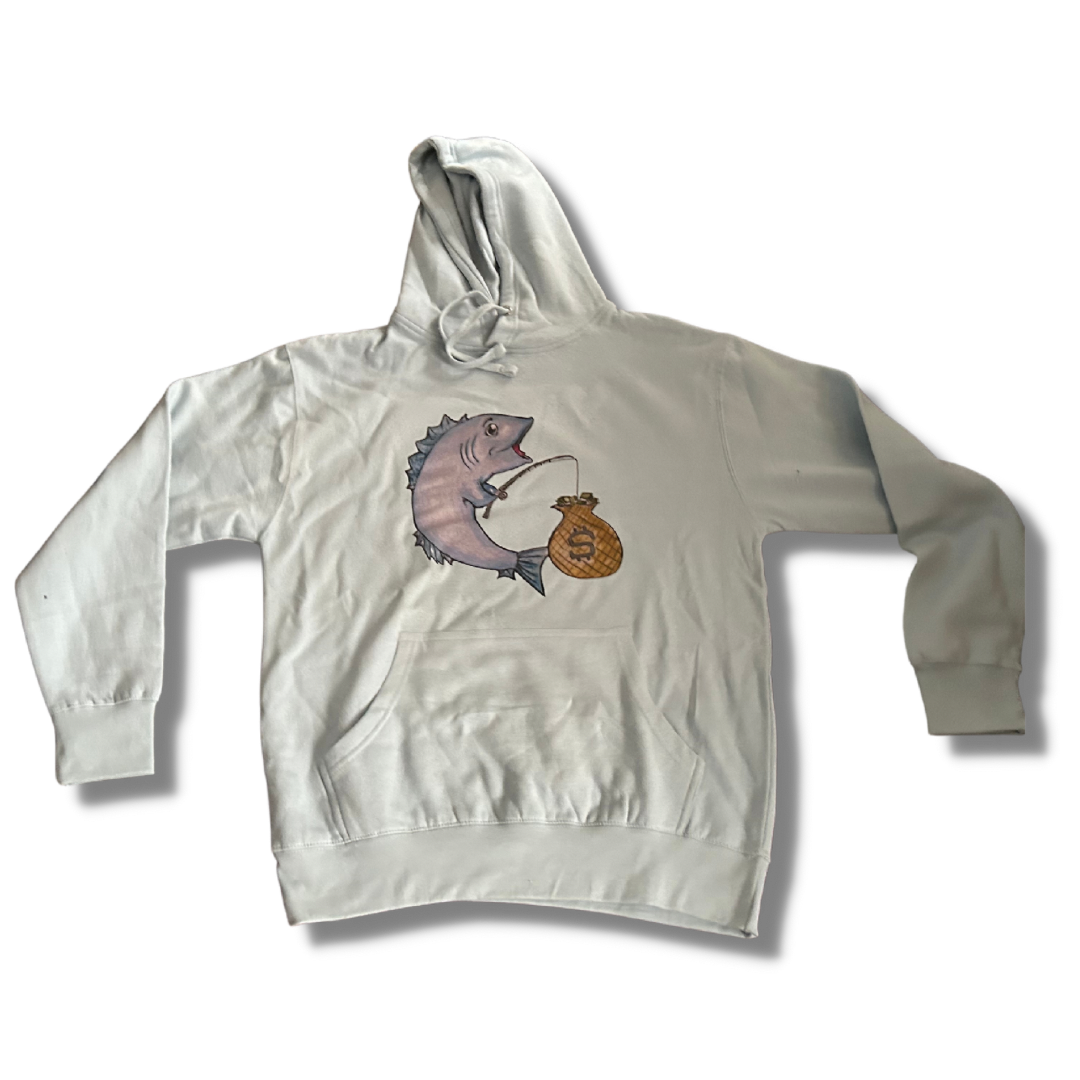 Fish Hook Hoodie