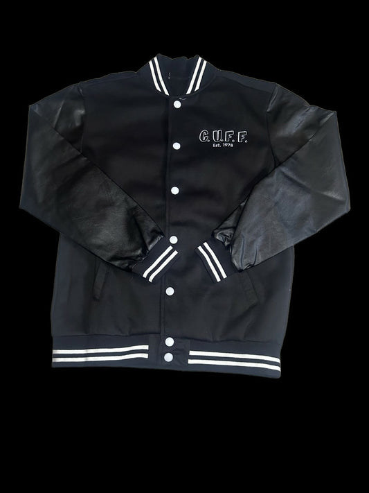 CUF1 letterman jacket