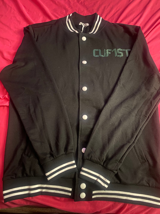 CUF1ST varsity jacket